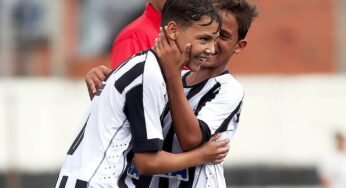 A base vem forte! Santos goleia na Copa Ouro.