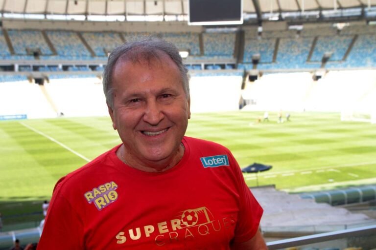 Vida longa ao Rei Zico
