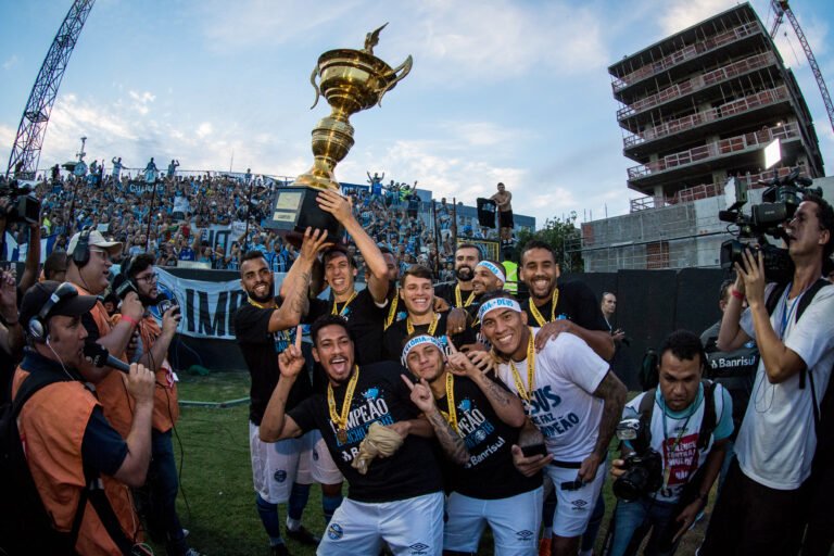 Pós Jogo: Grêmio é Campeão Gaúcho 2018