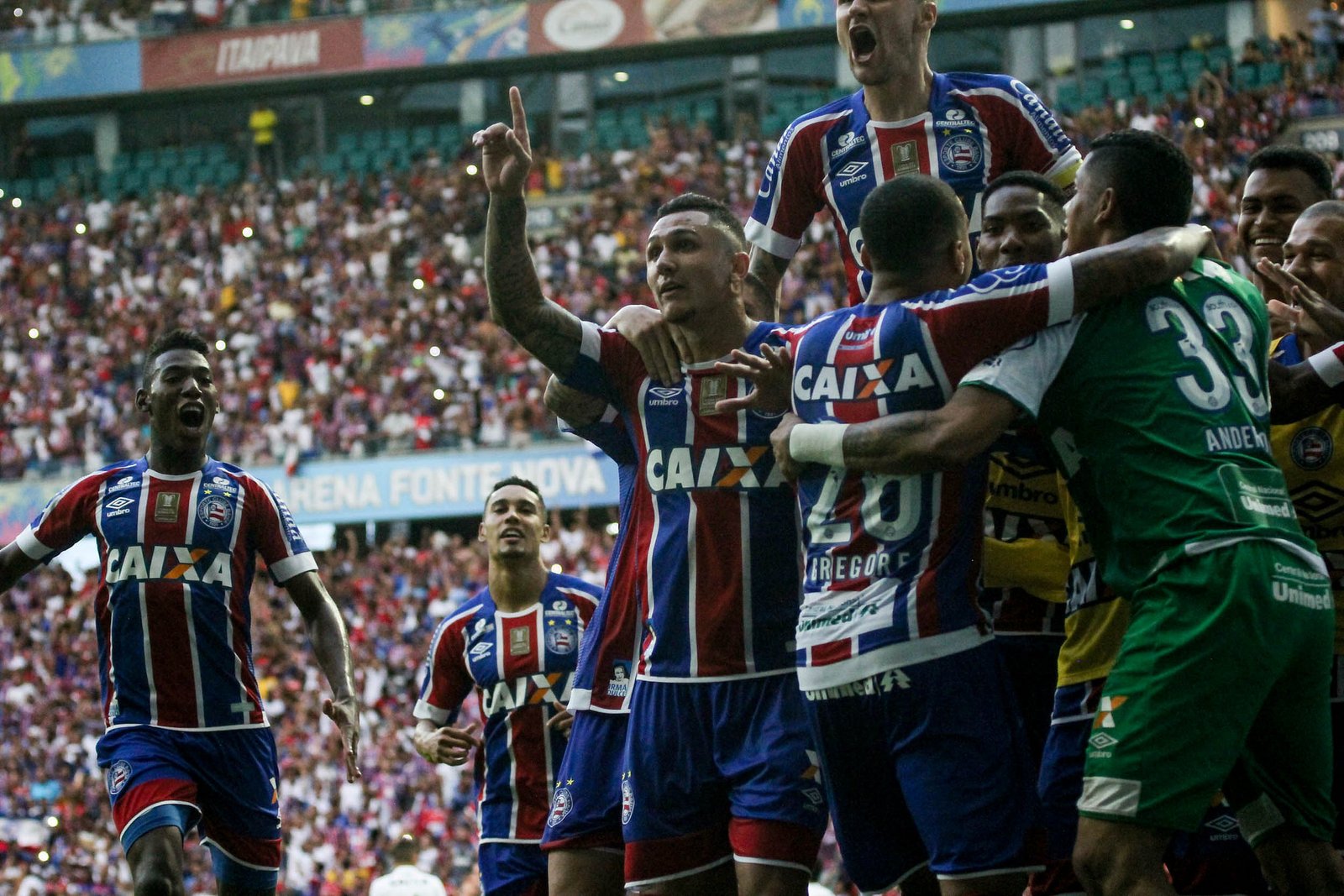 AVALIAÇÃO TRICOLOR: BA-VI