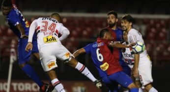 Diante do seu torcedor, São Paulo estreia com vitória