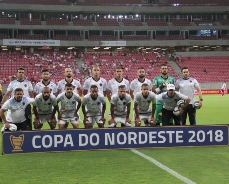 Botafogo/PB enfrenta o Bahia nas quartas de final da Copa do Nordeste.
