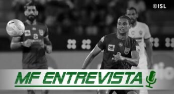 Entrevista com o zagueiro Gerson, do Renofa Yamaguchi