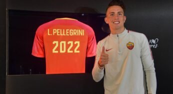 Roma anuncia renovação de Luca Pellegrini até 2022