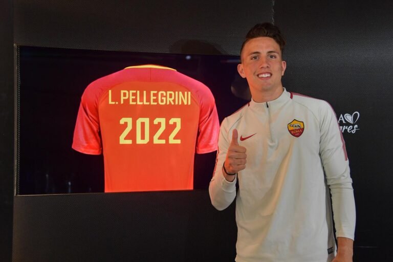 Roma anuncia renovação de Luca Pellegrini até 2022