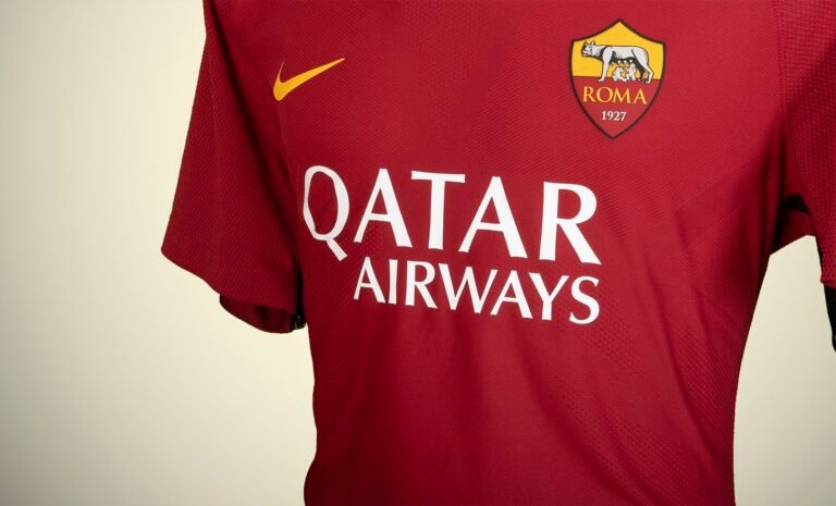 Roma fecha contrato de patrocínio de três temporadas com a Qatar Airways