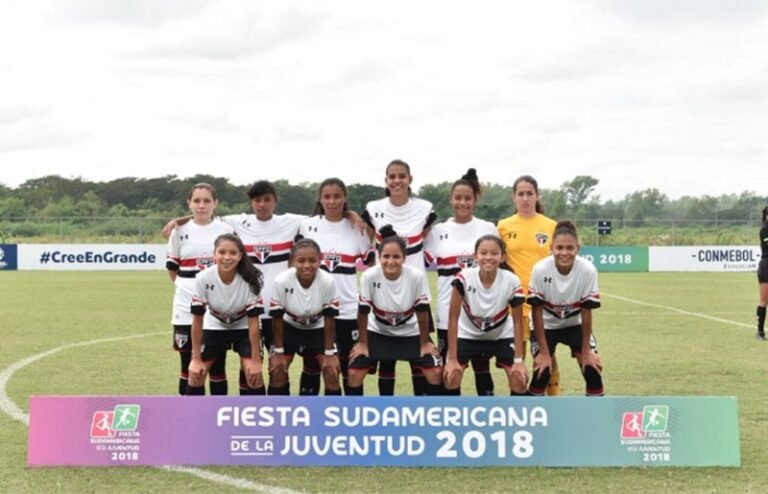 São-Paulinas classificam-se para semifinal da Libertadores sub-16