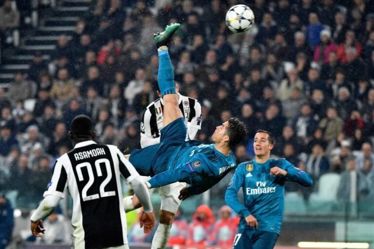 Com show de Cristiano Ronaldo, Real vence a Juventus e fica muito perto da semi