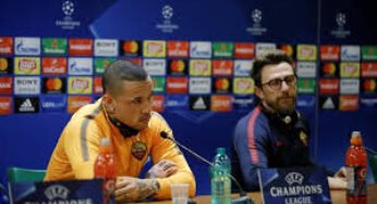 “Temos que ser mais impiedosos no gol ” diz Nainggolan sobre a partida contra o Barcelona pela Liga dos Campeões