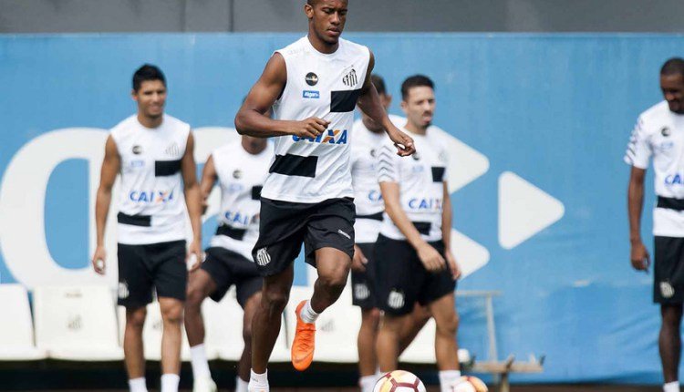 Copete e Léo Cittadini viajam para o próximo jogo do Santos