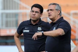 Peres está próximo de trazer Sérgio Dimas de volta ao Santos