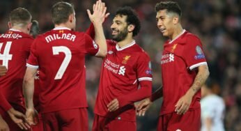 Liverpool bate Roma com show de Salah e Firmino