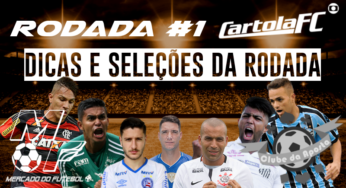 Cartola MF – Dicas e escalações ideais para a rodada #1