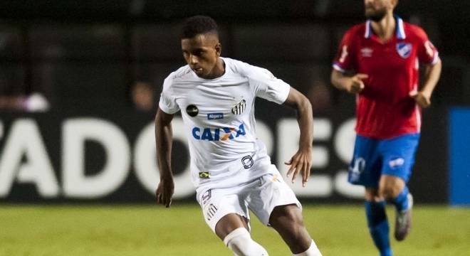 Jair Ventura terá Rodrygo recuperado para a estreia no Brasileirão