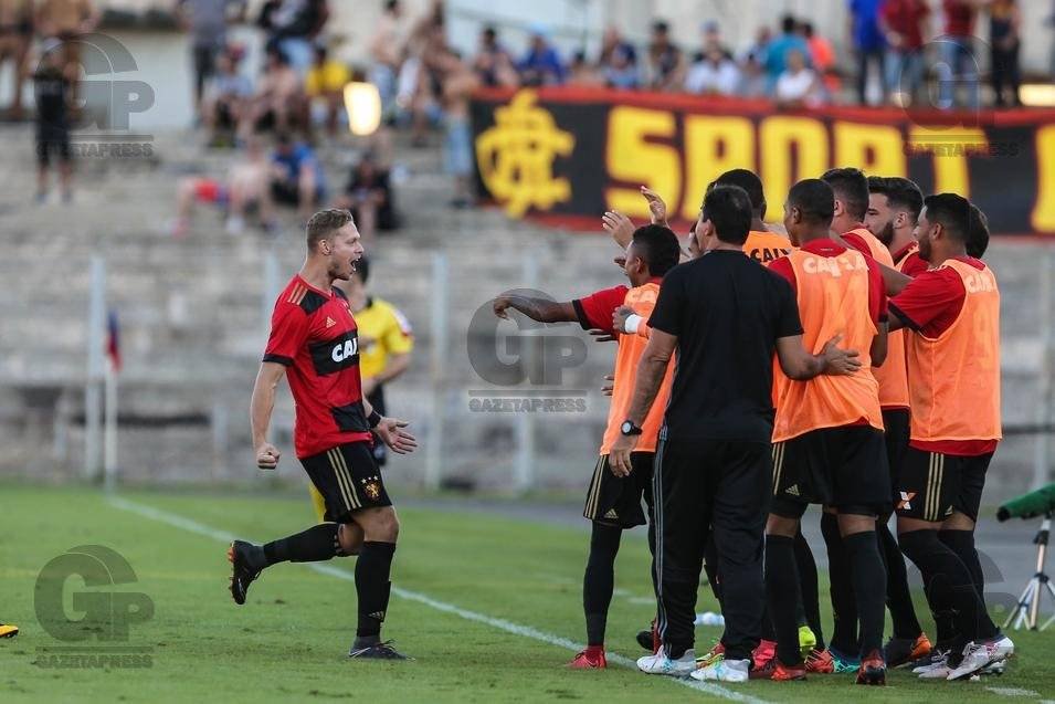 Fora de casa, Sport conquista 1ª vitória no Brasileirão