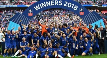 Chelsea vence o Manchester United e é campeão da Copa da Inglaterra