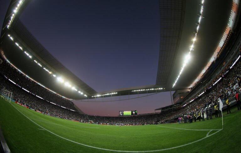 Arena Corinthians completa 4 anos!