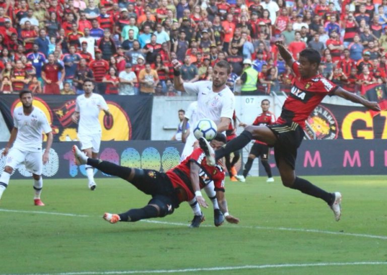 Com time reserva, Corinthians fica no empate contra o Sport