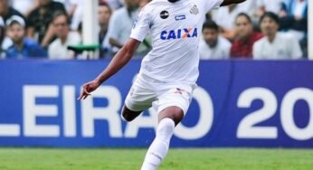 Um 2018 difícil para o atacante Bruno Henrique, do Santos