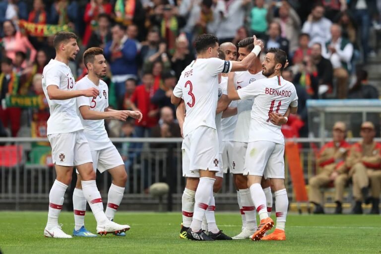 Portugal empata em 2 a 2 com a Tunísia, em amistoso de preparação para a Copa