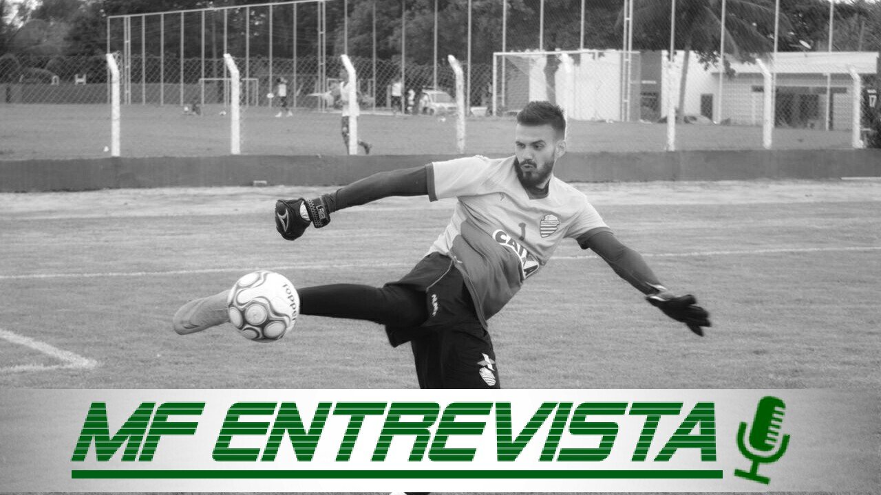 Entrevista com o goleiro Lucas Frigeri