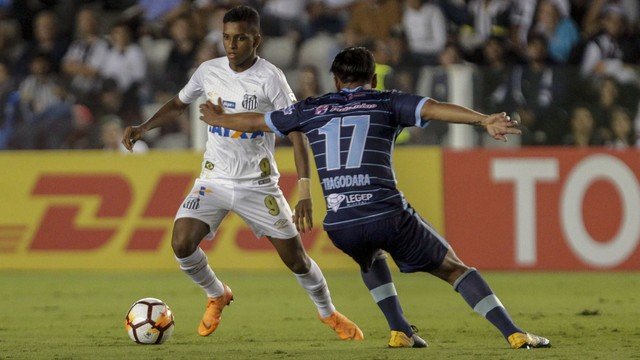 Diante do Real Garcilaso, o empate e a liderança do grupo