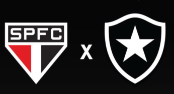 São Paulo duela contra o Botafogo no Morumbi