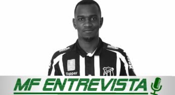 Entrevista com o atacante Hyuri, ex-Atlético Mineiro, atual Ceará