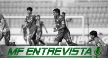 Entrevista com o meia Rômulo, ex-Bahia, atualmente no Busan I’Park, da Coreia do Sul