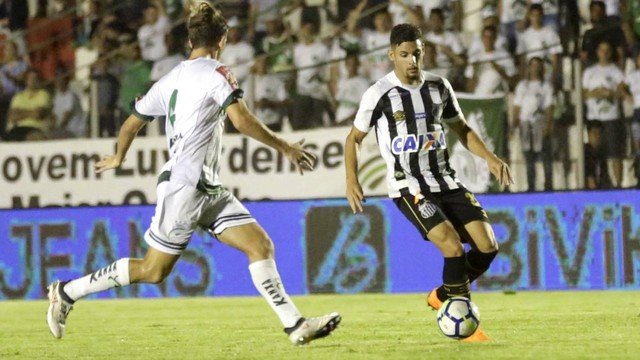 Mesmo com derrota, Santos avança na Copa do Brasil
