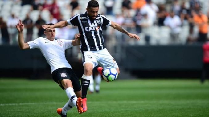 Com alguns jogadores poupados, Corinthians empata com Ceará e chega ao quarto jogo seguido sem vitória