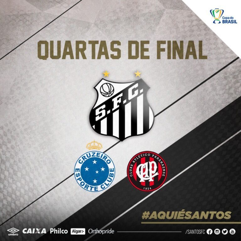 Adversário do Santos na Copa do Brasil será decidido após a Copa do Mundo