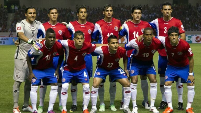 #LaSele: Conheça a seleção da Costa Rica para a Copa do Mundo na Rússia 2018