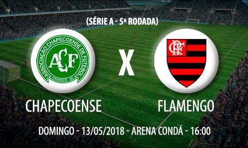 Pré-jogo: Chapecoense x Flamengo