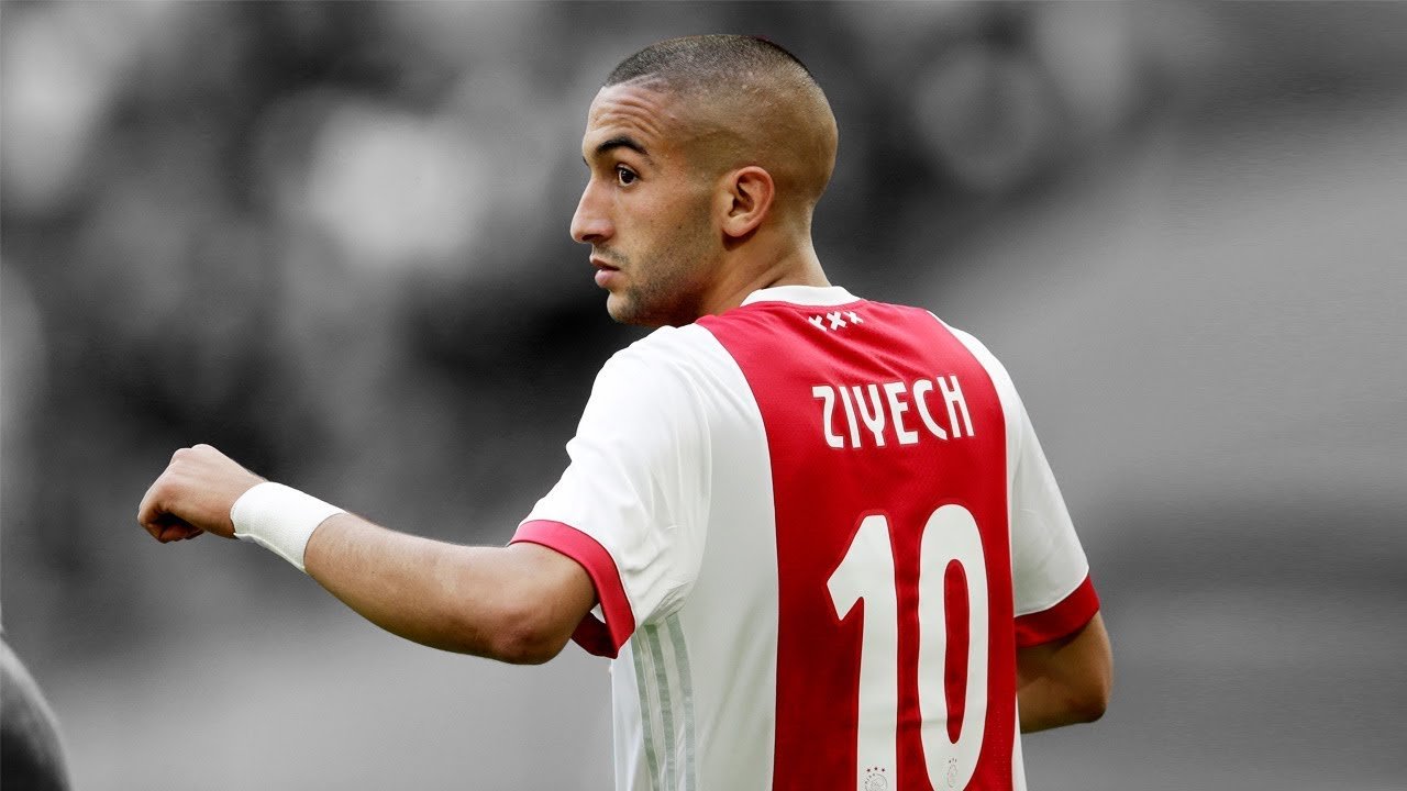Ziyech, a Esperança!