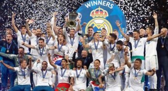 Real Madrid vence o Liverpool e se consagra campeão da Champions pela terceira vez seguida