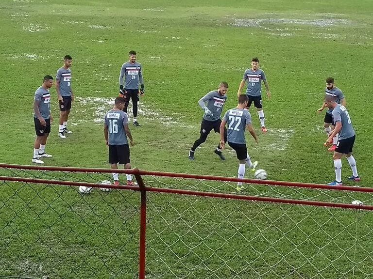 Penúltimo treino coral, no Pará, para enfrentar o Remo