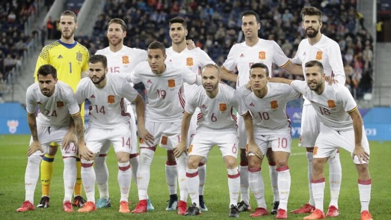 Espanha define os 23 convocados para a Copa do Mundo