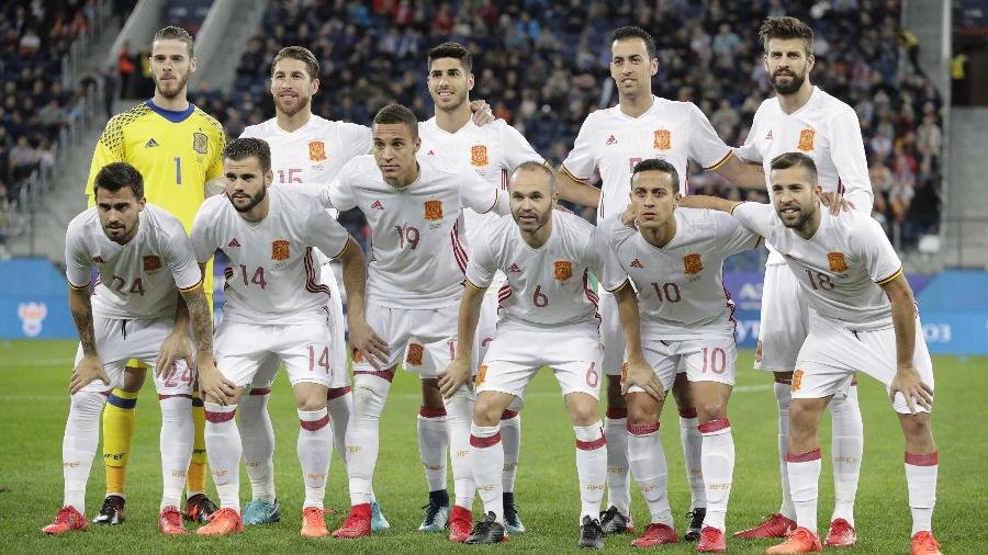 Espanha: Em busca do bicampeonato mundial