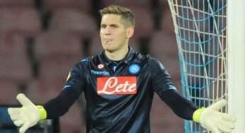 Rafael Cabral confirma que está de saída do Napoli