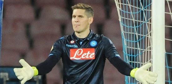 Rafael Cabral confirma que está de saída do Napoli