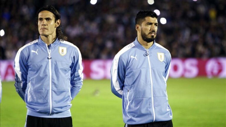 Com Suárez e Cavani, Uruguai embala o sonho do tri