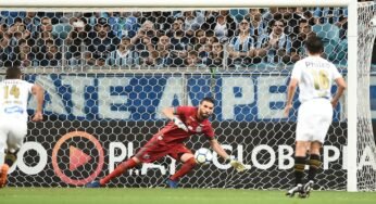 Goleado, Santos decepcionou diante do Grêmio