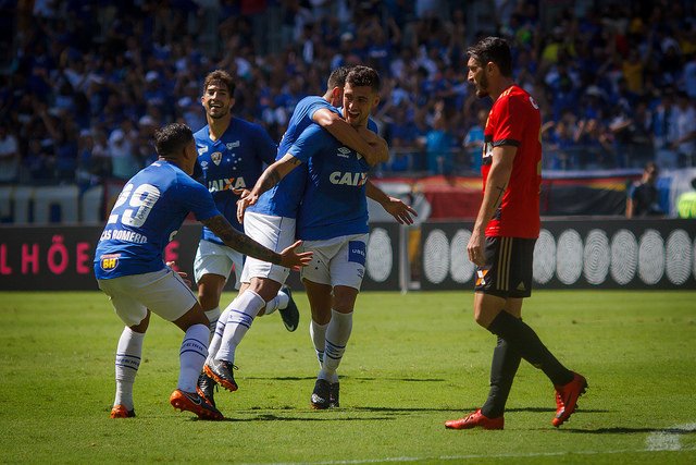 Com manhã inspirada de Dedé, Cruzeiro vence Sport por 2×0 pela quinta rodada do brasileirão.