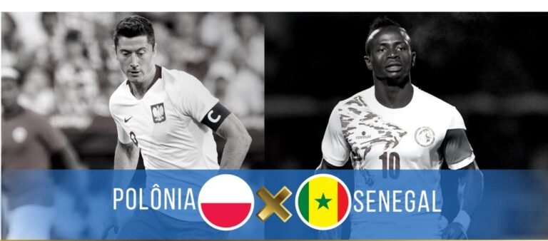Liderado por Mané, Senegal encara a Polônia.