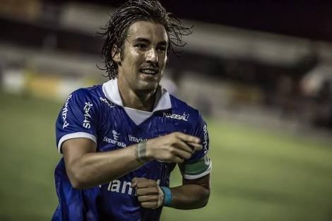 Atacante Leandro Kivel chega para anissar com o Botafogo/PB.