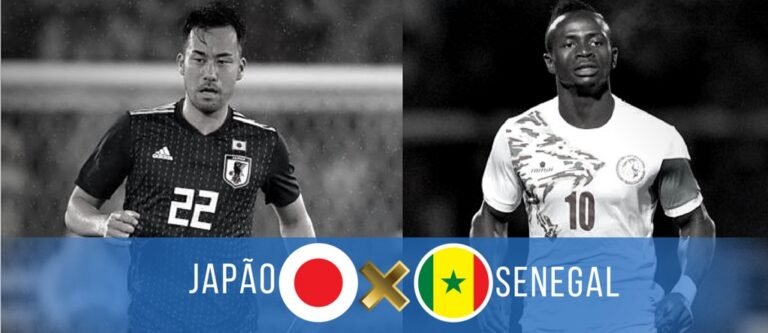 Em duelo de líderes, Senegal encara a seleção do Japão.