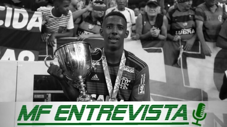 Entrevista com Yuri Cesar, atleta sub-17 do Flamengo