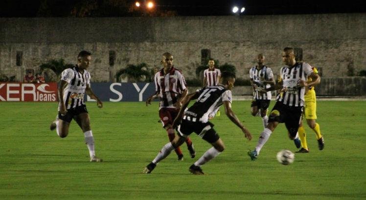 Botafogo/PB e Náutico se encontram pela quarta vez este ano.