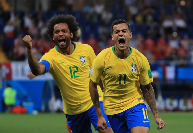 Philippe Coutinho abre o placar, mas Suíça empata com Brasil na estreia
